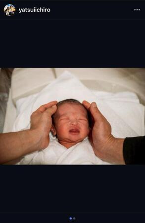 　やついいちろうのインスタグラム（＠ｙａｔｓｕｉｉｃｈｉｒｏ）より