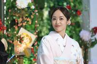 　笑顔の井上真央（撮影・金田祐二）