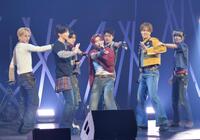 　プレデビュー曲「ＦＯＲＥＶＥＲ　ＢＬＵＥ」を披露し躍動するＴＡＧＲＩＧＨＴ