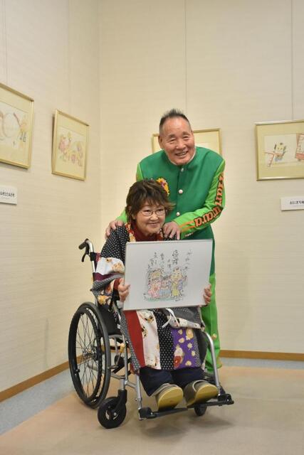 闘病中の宮川花子　金婚式に前向き