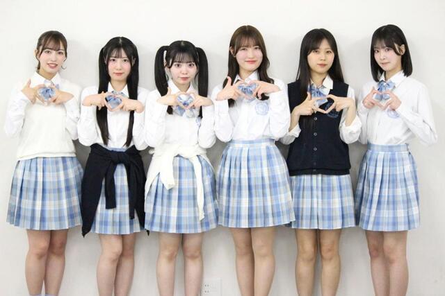 ６人組アイドル　突然の解散発表