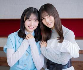 　声優初挑戦する藤嶌果歩（左）と小坂菜緒（Ｃ）川上泰樹・伏瀬・講談社／転スラ製作委員会