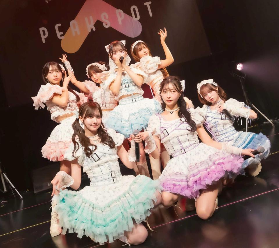 　新春ライブを行ったＴｏｉＴｏｉＴｏｉ