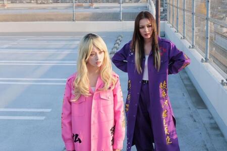 　（左から）橋本環奈、内田理央