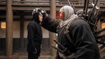 　敵に頭をわしづかみされる細川たかし