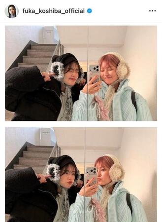 　小芝風花のインスタグラム＠ｆｕｋａ＿ｋｏｓｈｉｂａ＿ｏｆｆｉｃｉａｌより