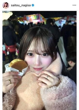 　齊藤なぎさのインスタグラム＠ｓａｉｔｏｕ＿ｎａｇｉｓａより