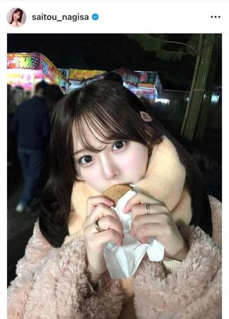 　齊藤なぎさのインスタグラム＠ｓａｉｔｏｕ＿ｎａｇｉｓａより