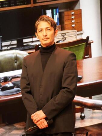 　制作発表に登場した玉木宏