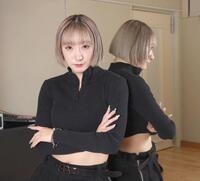 うま年の年女。２０２６年を駆け抜けるつばきファクトリー・秋山眞緒（撮影・佐々木彰尚）