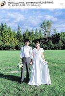 尾形杏奈アナウンサーのインスタグラム＠ｏｇａｔａ＿＿ａｎｎａより