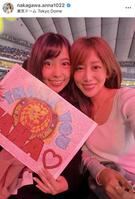 中川安奈のインスタグラム＠ｎａｋａｇａｗａ．ａｎｎａ１０２２より