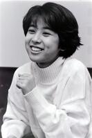 　八木さおり（１９８７年２月撮影）