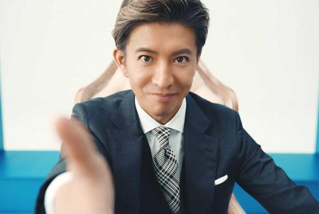 　新テレビＣＭに出演する木村拓哉