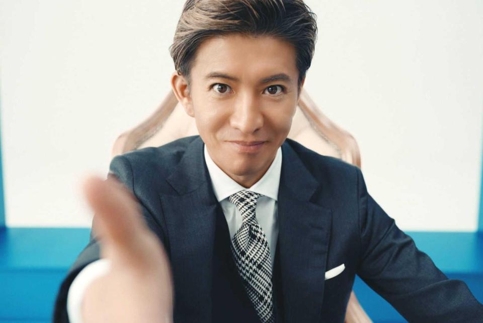 　新テレビＣＭに出演する木村拓哉