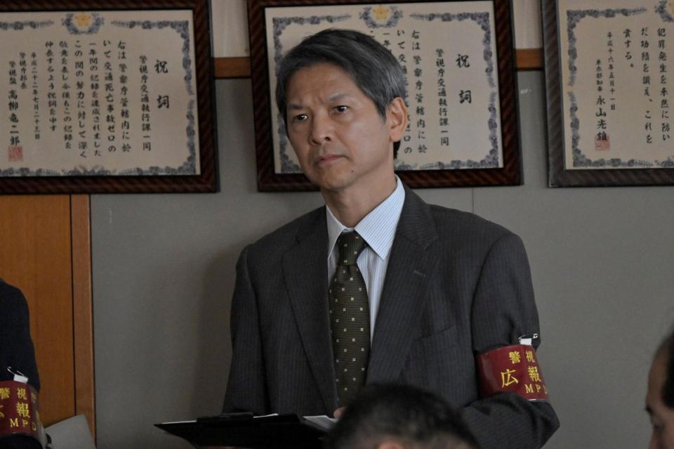 フジテレビ系ドラマ「東京Ｐ．Ｄ．警視庁広報２係」より