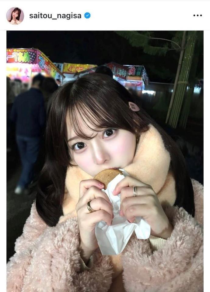 　齊藤なぎさのインスタグラム＠ｓａｉｔｏｕ＿ｎａｇｉｓａより