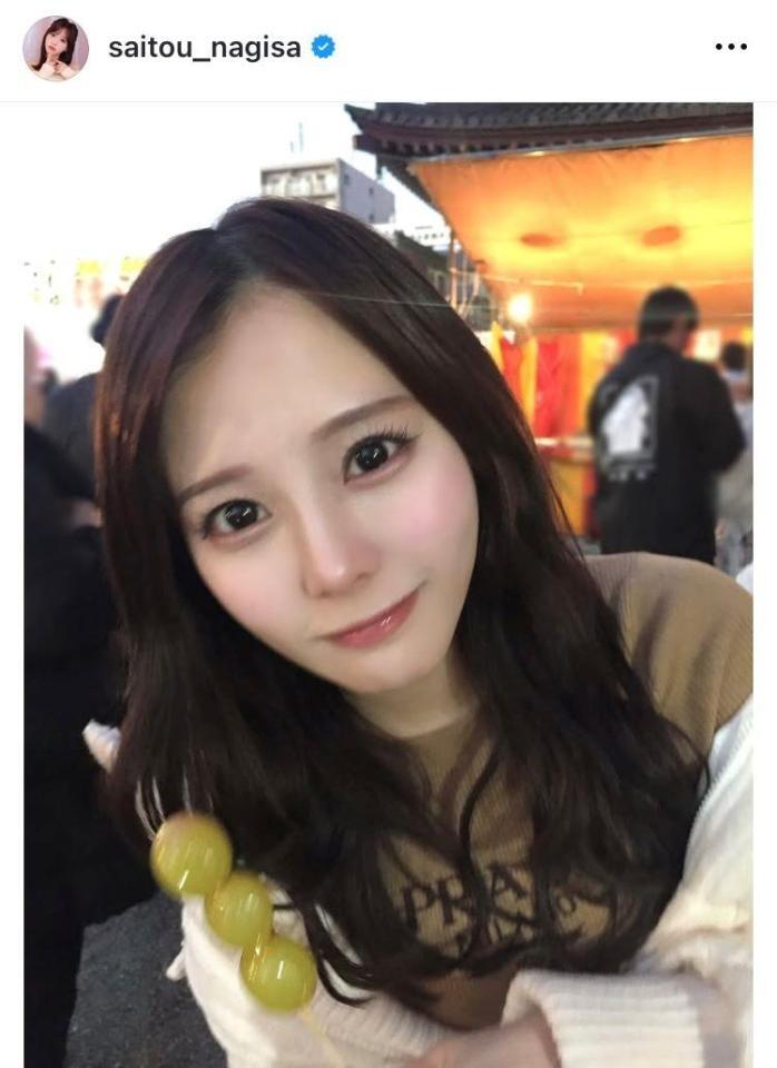 　齊藤なぎさのインスタグラム＠ｓａｉｔｏｕ＿ｎａｇｉｓａより