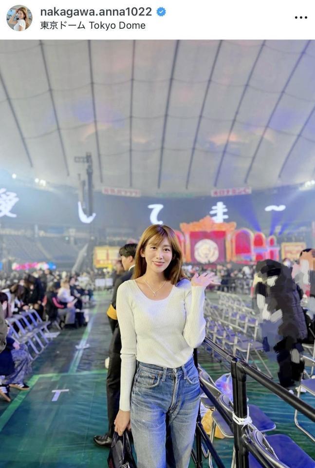 中川安奈のインスタグラム＠ｎａｋａｇａｗａ．ａｎｎａ１０２２より