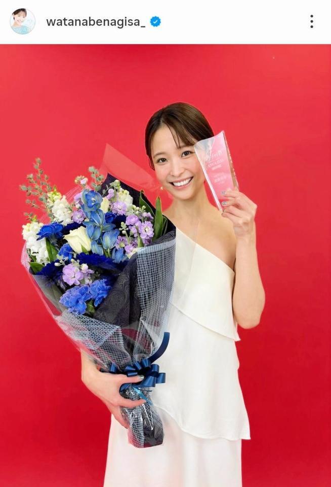 １月６日付の渡邊渚のインスタグラム＠ｗａｔａｎａｂｅｎａｇｉｓａ＿より 