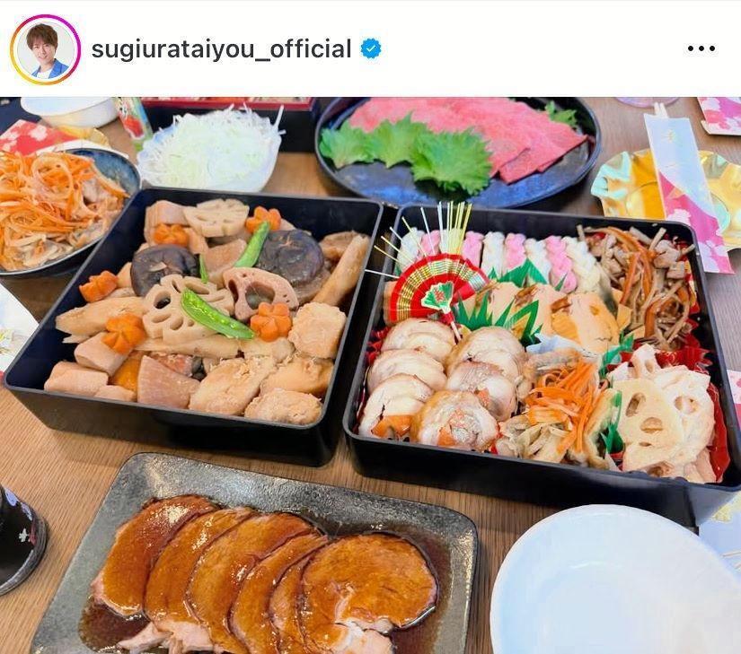 どうなってんの、これ？！凄すぎ食卓。杉浦太陽のインスタグラム＠ｓｕｇｉｕｒａｔａｉｙｏｕ＿ｏｆｆｉｃｉａｌより