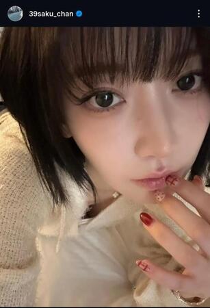 宮脇咲良インスタグラム＠３９ｓａｋｕ＿ｃｈａｎから