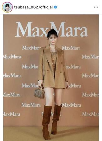 本田翼のインスタグラム＠ｔｓｕｂａｓａ＿０６２７ｏｆｆｉｃｉａｌより