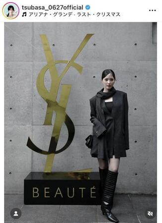 本田翼のインスタグラム＠ｔｓｕｂａｓａ＿０６２７ｏｆｆｉｃｉａｌより