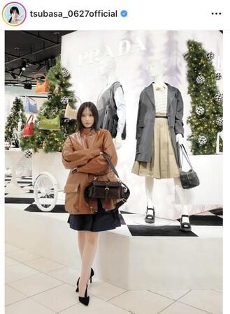 本田翼のインスタグラム＠ｔｓｕｂａｓａ＿０６２７ｏｆｆｉｃｉａｌより