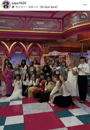 　村上サユリのインスタグラム＠ｓａｙｕ１０２０より