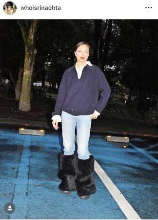 太田莉菜のインスタグラム＠ｗｈｏｉｓｒｉｎａｏｈｔａより