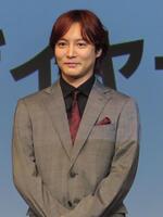 　「２０２６年アコムはじめたいことＲＡＮＫＩＮＧ発表会」に出演したお笑いトリオ・ぱーてぃーちゃんのすがちゃん最高Ｎｏ．１