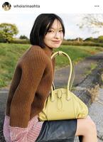 太田莉菜のインスタグラム＠ｗｈｏｉｓｒｉｎａｏｈｔａより