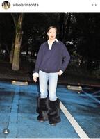 太田莉菜のインスタグラム＠ｗｈｏｉｓｒｉｎａｏｈｔａより