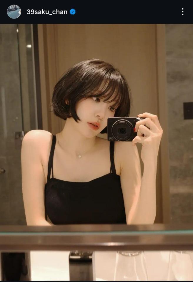 宮脇咲良インスタグラム＠３９ｓａｋｕ＿ｃｈａｎから