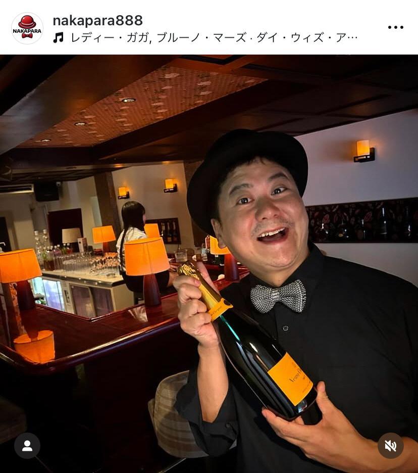 　中川パラダイスの会社「なかよしパラダイス」のインスタグラム＠ｎａｋａｐａｒａ８８８より