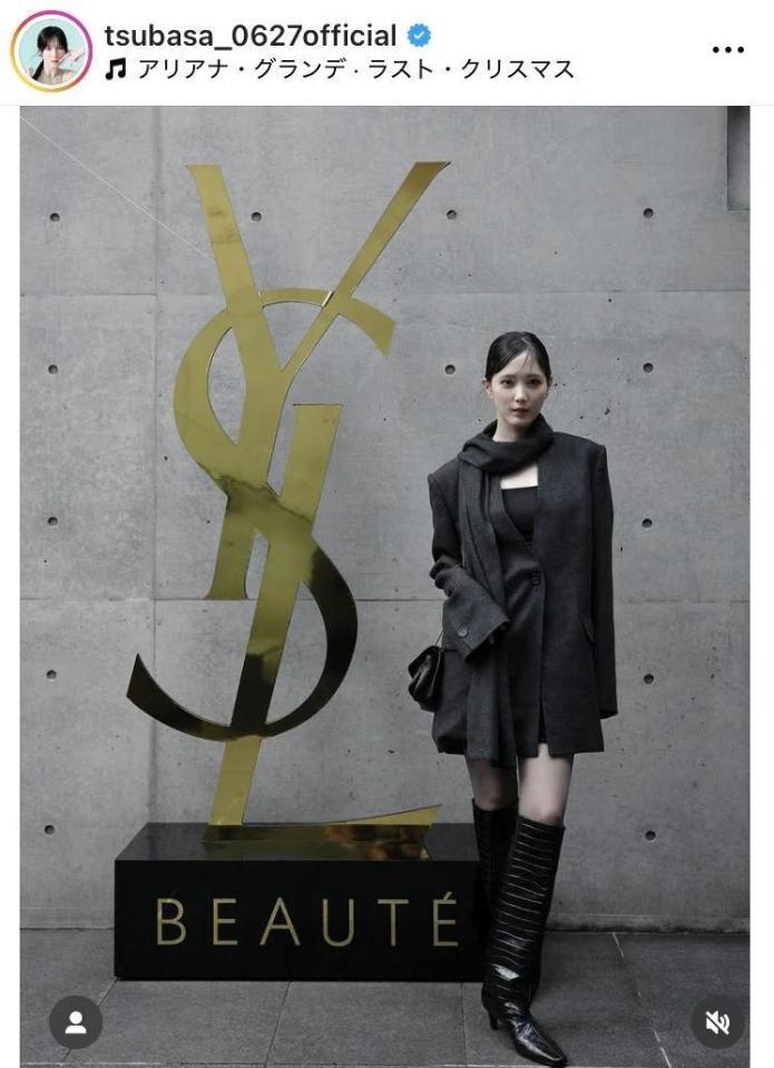 本田翼のインスタグラム＠ｔｓｕｂａｓａ＿０６２７ｏｆｆｉｃｉａｌより