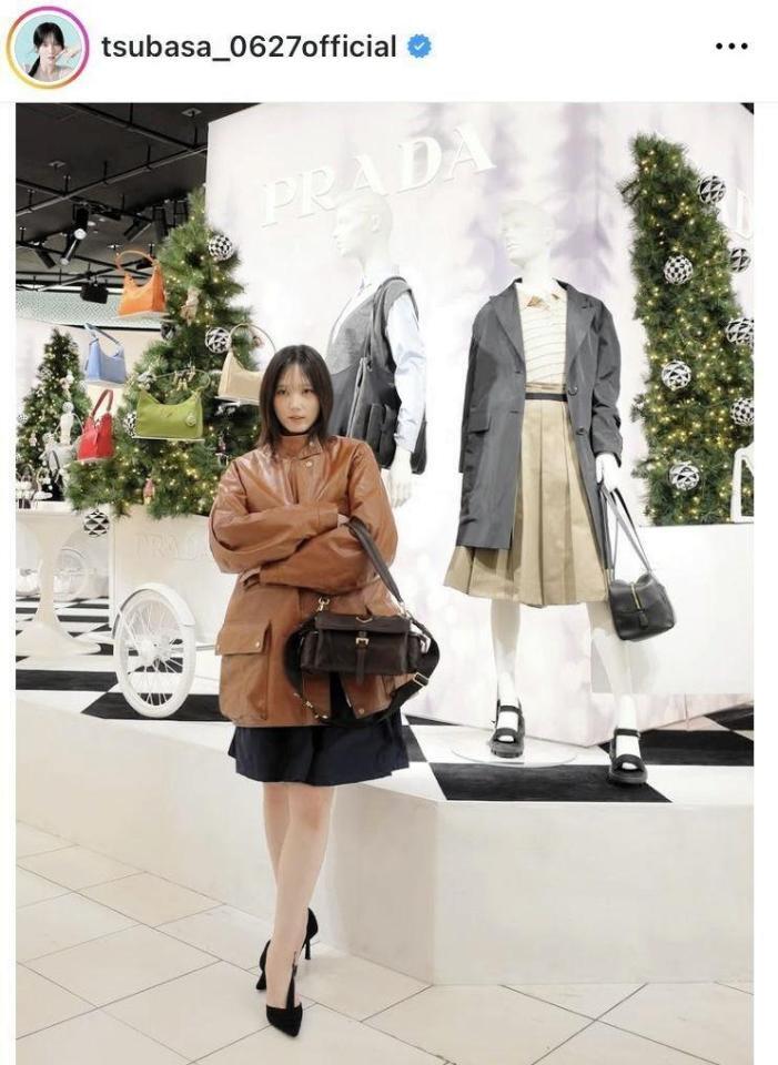 本田翼のインスタグラム＠ｔｓｕｂａｓａ＿０６２７ｏｆｆｉｃｉａｌより