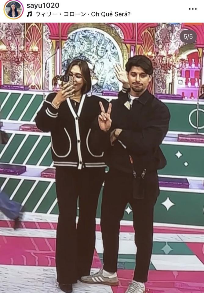 　村上サユリのインスタグラム＠ｓａｙｕ１０２０より