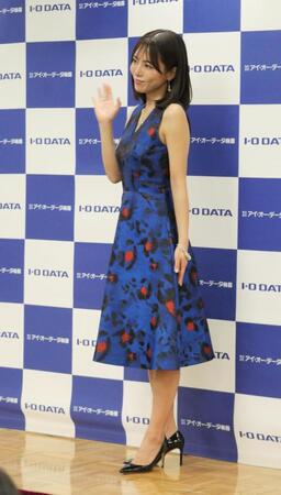 イベントに出席した釈由美子＝東京・ステーションコンファレンス万世橋