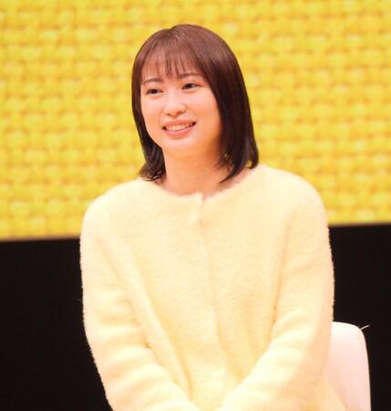 　イベントに出席した志田未来