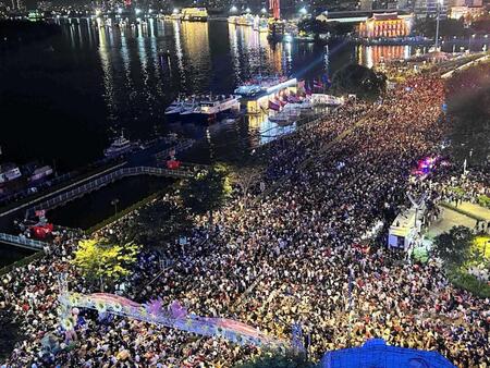 　目覚ましい経済発展を遂げるベトナム（本人提供）