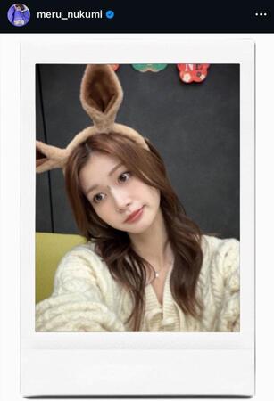 生見愛瑠インスタグラム＠ｍｅｒｕ＿ｎｕｋｕｍｉから