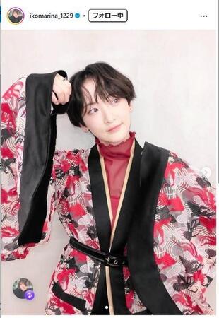 生駒里奈インスタグラム＠ｉｋｏｍａｒｉｎａ＿１２２９ 