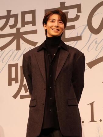 結婚発表後初の公の場となった高杉真宙