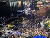 　目覚ましい経済発展を遂げるベトナム（本人提供）