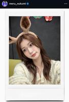 生見愛瑠インスタグラム＠ｍｅｒｕ＿ｎｕｋｕｍｉから
