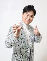 　新曲そして新たな挑戦への思いを語った三山ひろし