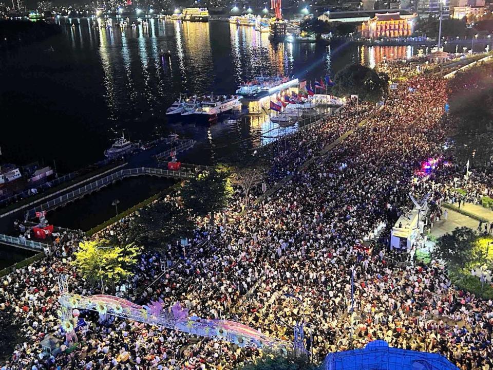 　目覚ましい経済発展を遂げるベトナム（本人提供）