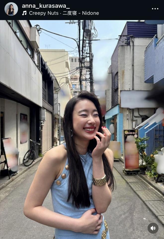 倉沢杏菜のインスタグラム＠ａｎｎａ＿ｋｕｒａｓａｗａ＿から